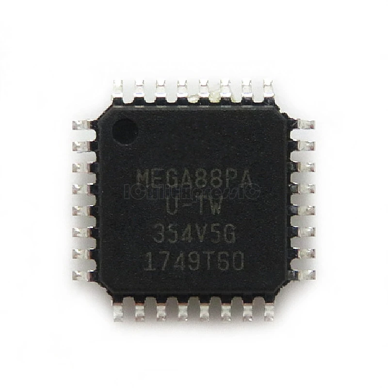 20 шт./лот ATMEGA88PA AU ATMEGA88 QFP 32 в наличии|Интегральные схемы| |