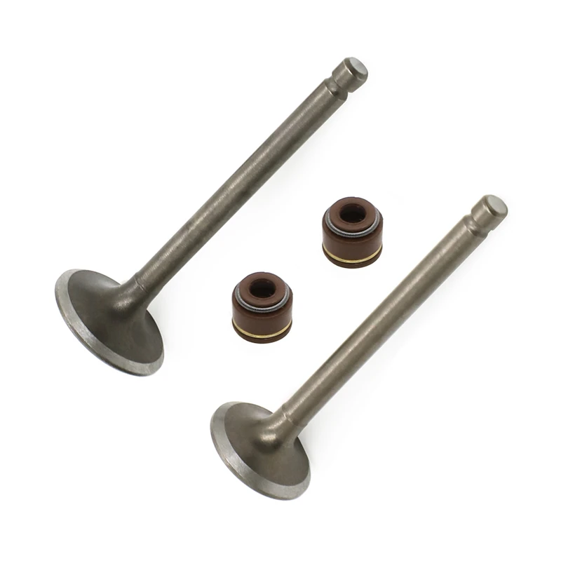 MotorcycleEngineIntakeValvesExhaustValveSealsForYamahaGrizzly