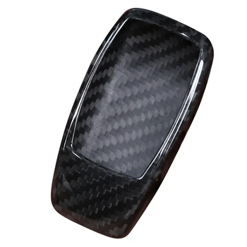 

Real Carbon Fiber Car Key Shell Cover Trim For Mercedes Benz W222 S Class E Class W213 C-Class W205 Glc X253