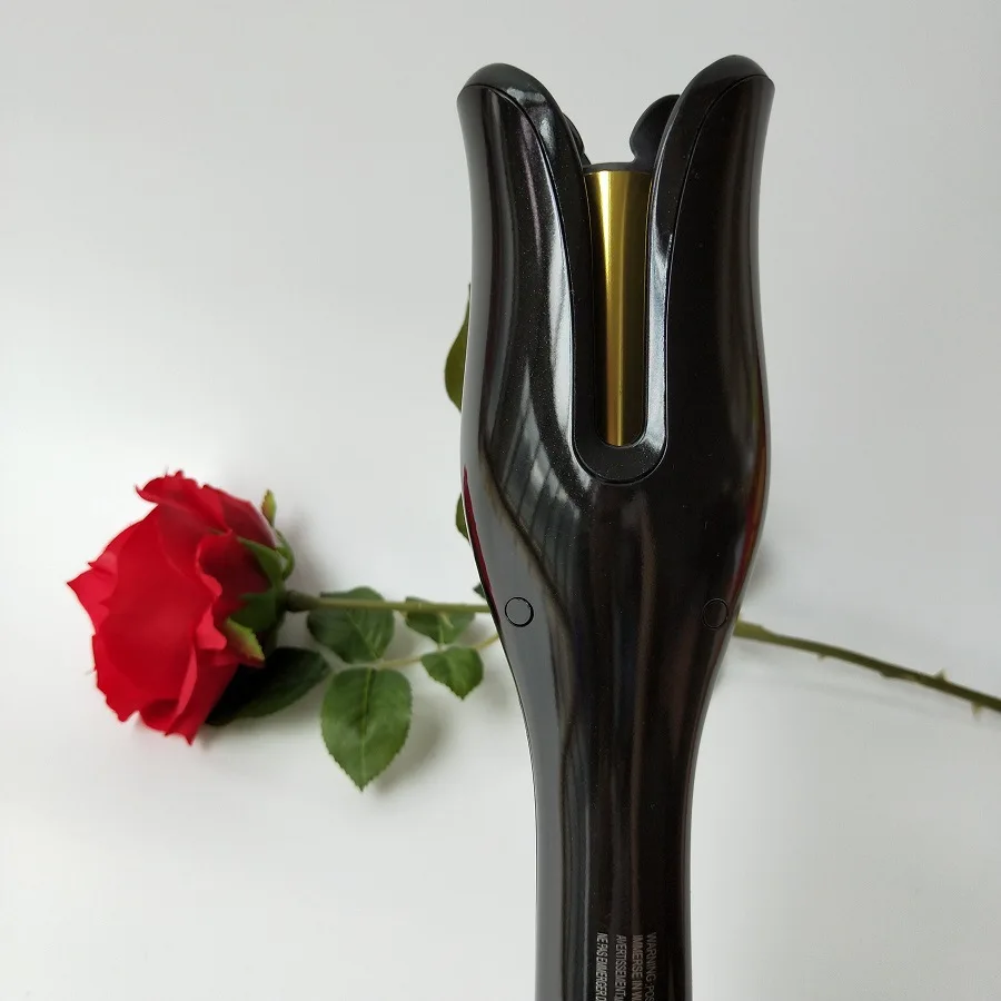 

Rose-shaped Multi-Function LCD Curling Iron Professional Hair Curler Styling Tools Curlers Wand Curl Automatic Curly Air 0002