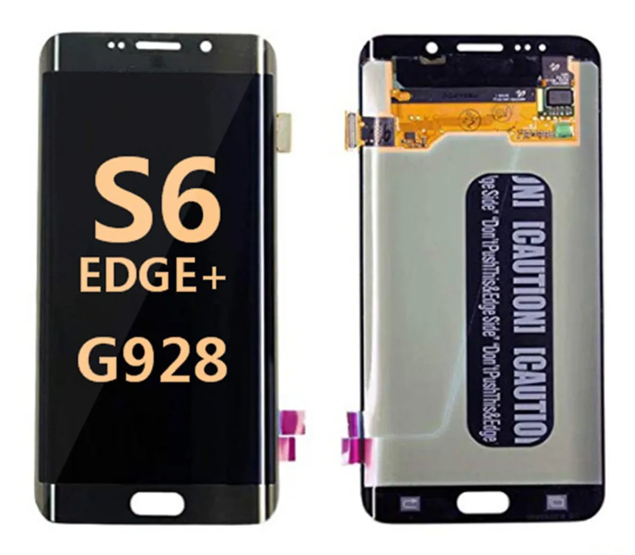 

For Samsung Galaxy S6 Edge Plus LCD G928 G928F Display Touch Screen Assembly Replacement For 5.7" SAMSUNG S6 Edge Plus LCD+frame