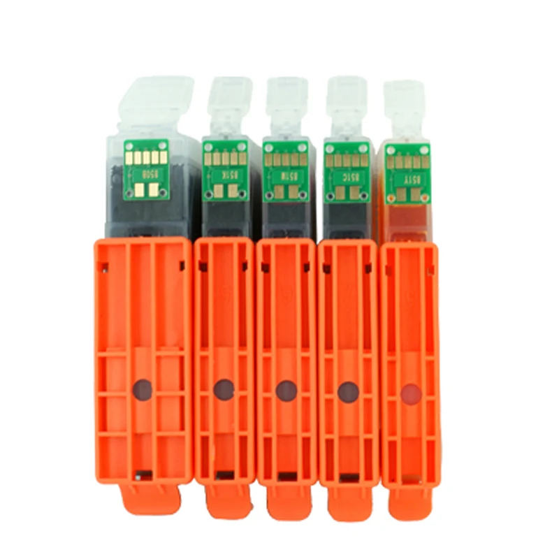 PGI 570 CLI 571 Совместимый картридж для принтера canon PIXMA MG5750 MG5751 MG5752 MG6851 MG6852 TS6050 TS5050