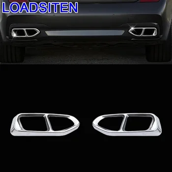 

Decorative Automobile Auto Chromium Rear Bumper Exterior Sticker Strip Car Styling Bright Sequins Covers 16 FOR BMW 7 series