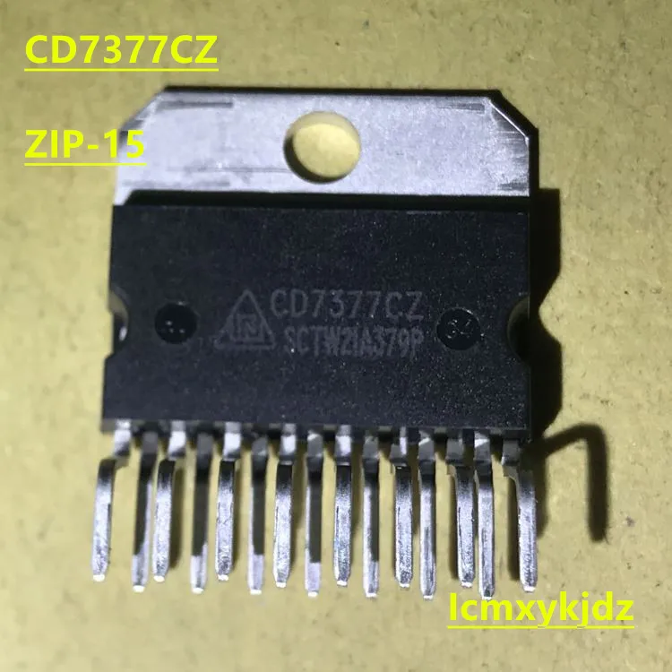 2 шт./лот CD7377CZ CD7377 ZIP 15 новый продукт Oiginal оригинальный бесплатная доставка быстрая