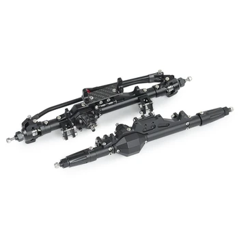 

1/10 RC Car Aluminum Alloy Front & Rear Axle for RC Crawler Axial WRAITH Rock Racer 90018 90045 RR10 90048 90053