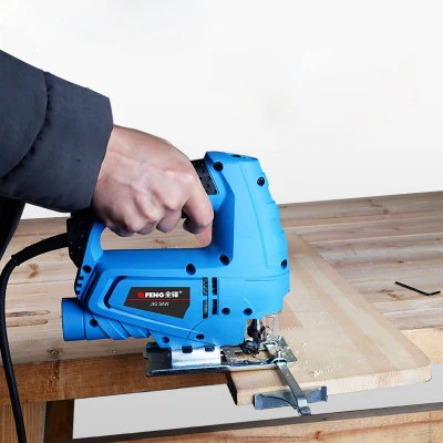 

Multifunctional Electric Saws Woodworking Home Manual Jig Saw Motor Tool serra circular with 2pcs Saw Blades 220V 710W