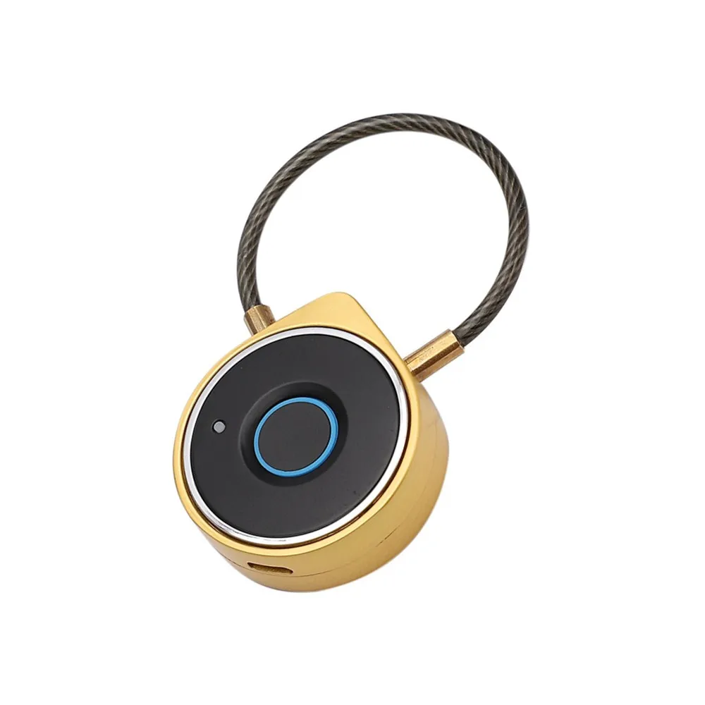 Блокировка отпечатков пальцев, Bluetooth блокировка, электронный замок, водонепроницаемый разблокировочный замок, блокировка мобильного приложения