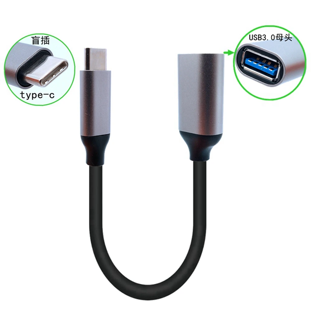 Adattatore Typ-C Otg Kabel Fur Samsung S10 S10 + Xiaomi Mi 9 Android Macbook Maus Gamepad Tablet Pc Typ C Otg Usb 3,0 Kabel