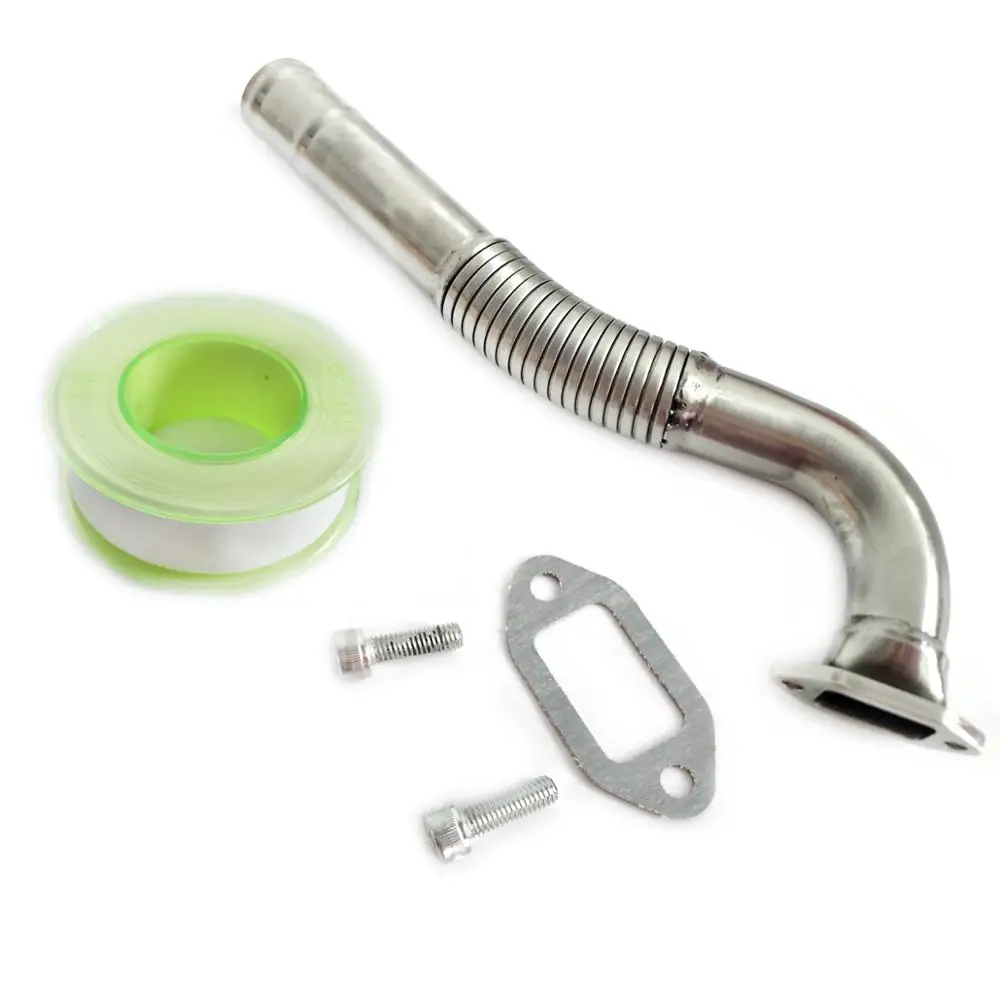 1pcs Dle111 Gasoline Engine Exhaust Pipe For Fixed Wing Rc Airplane