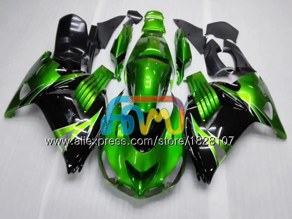 No. 14 Перламутровый красный Лидер продаж инъекции для KAWASAKI ZZR1400 ZX 14R ZX-14R 24BS. 11 ZX14R для детей возрастом 12, 13, 14, 15, 16, 17, 2012 2013 обтекатель - Цвет: No. 14