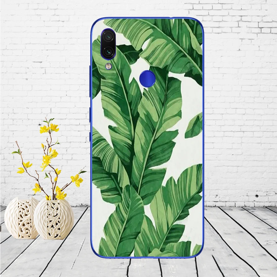 Чехол для Xiaomi Redmi Note 7, силиконовый чехол для Xiaomi Redmi Note 7, задняя крышка, чехол для Redmi Note 7, чехол для телефона - Цвет: C52