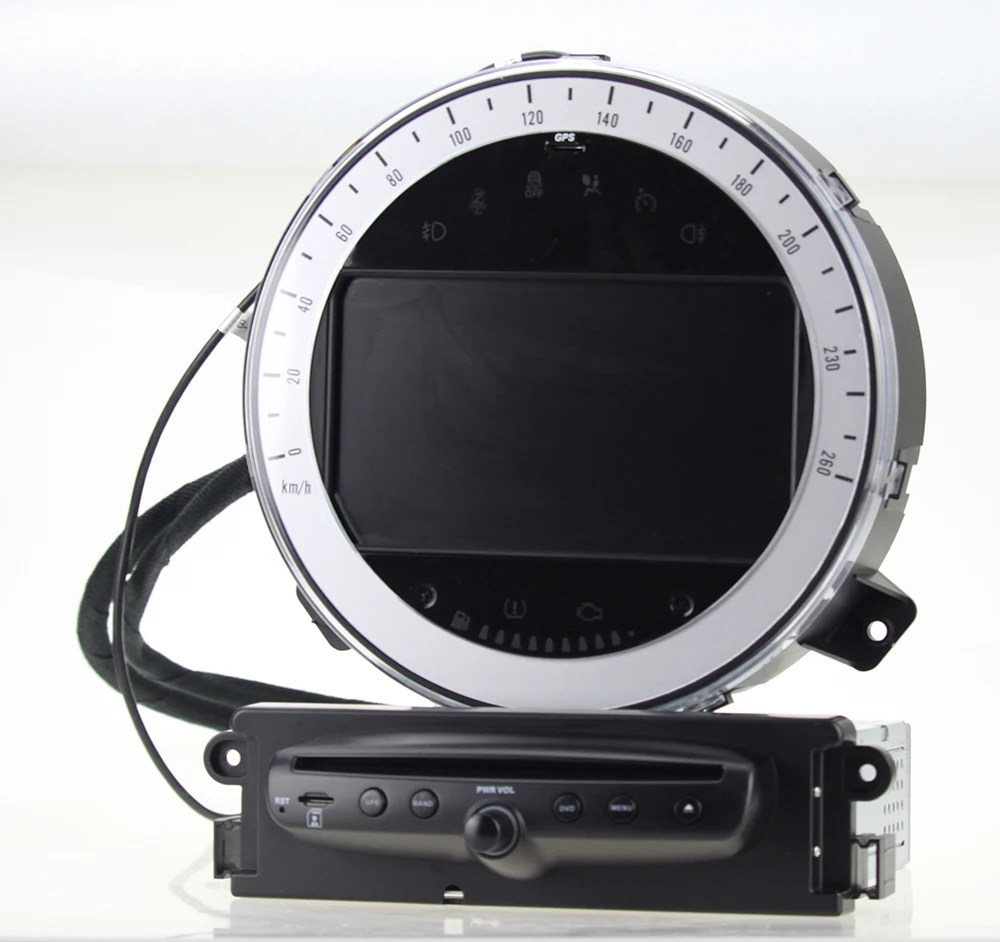PX6 Автомобильный DVD стерео Мультимедиа Радио Android 9 для Mini Cooper/Countryman 2011 2012 2013