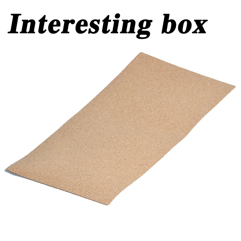 Tablero de corcho de alta densidad, tablero de mensajes, material del modelo de pared de fotos dirt road de 0,1 cm