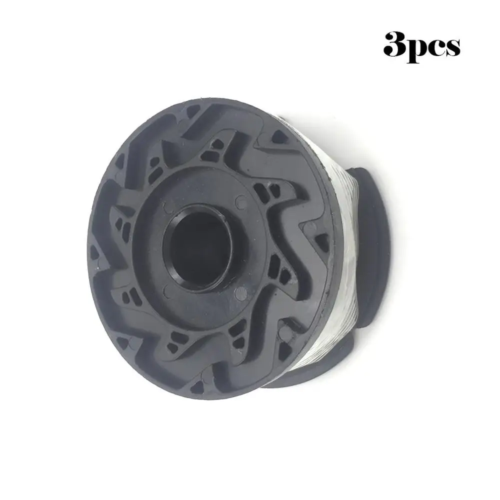 String Trimmers Replacement Spool Line Grass Trimmers Garden Tool Mowing Single Line Spool Cover Spring