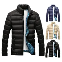 

Jacket Fabulous Smooth Extra Warm Solid Color Winter Jacket for School Men Down Coat Coat