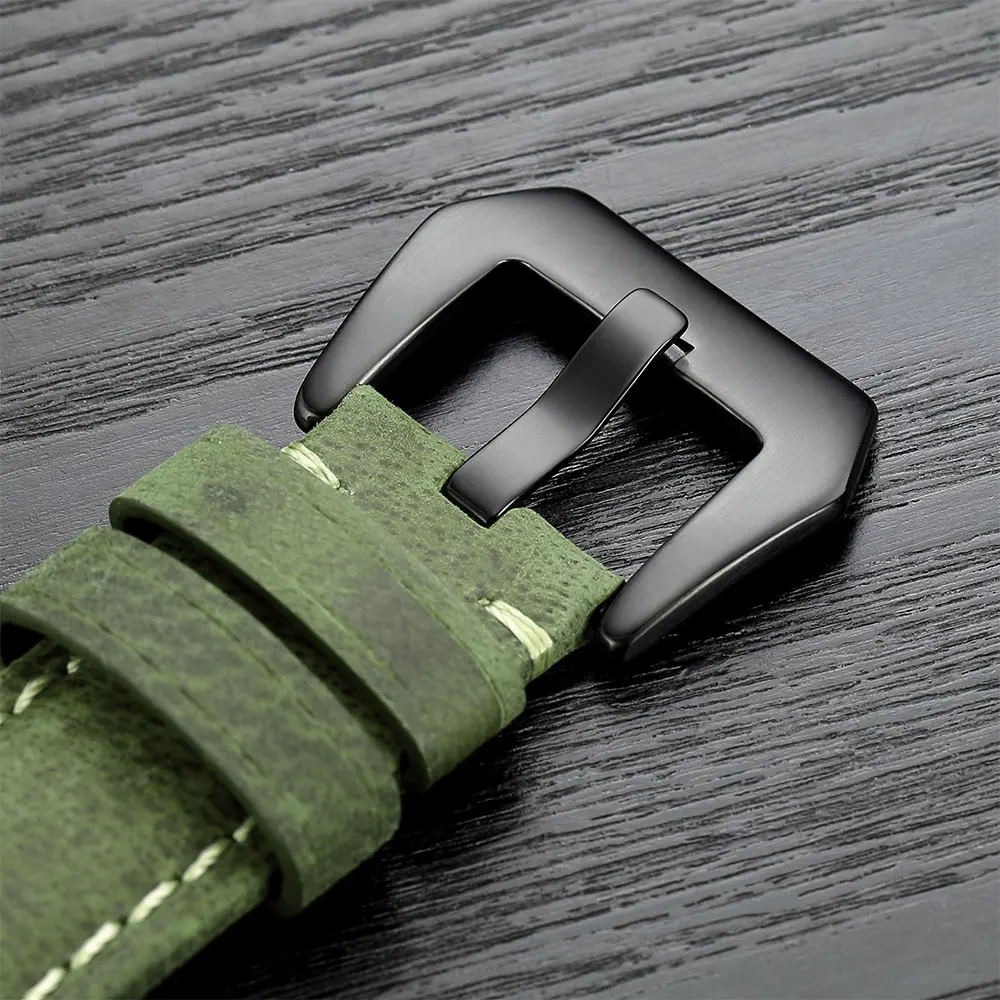 Ремешок для часов из натуральной кожи 20 мм 22 мм для Amazfit huawei samsung Galaxy Watch 46 мм 42 мм ремешок для замены ремешка S3