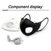 Philips Electric Mask Professional,Black Pink Gray,Face Mouth Protection PM2.5 Dust ,Filter Multiple Harmful Substance,Reusable 6