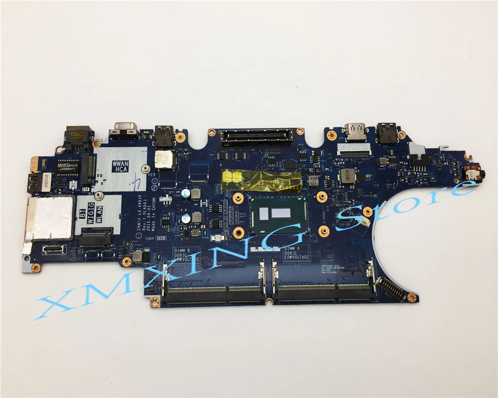Fulcol для DELL Latitude E5450 Материнская плата ноутбука I7-5600U Процессор LA-A901P CN-0X4WN9 0X4WN9 X4WN9 протестированная работа