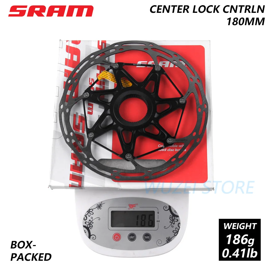 CNTRLN 180 Boxed SRAM AVID CenterLine дисковый тормозной ротор G3 160/180/203 мм HS1 6 Болты ротора CNTRLN XR округлые диски Центральный замок диск 1 шт - Цвет: CNTRLN 180 Boxed