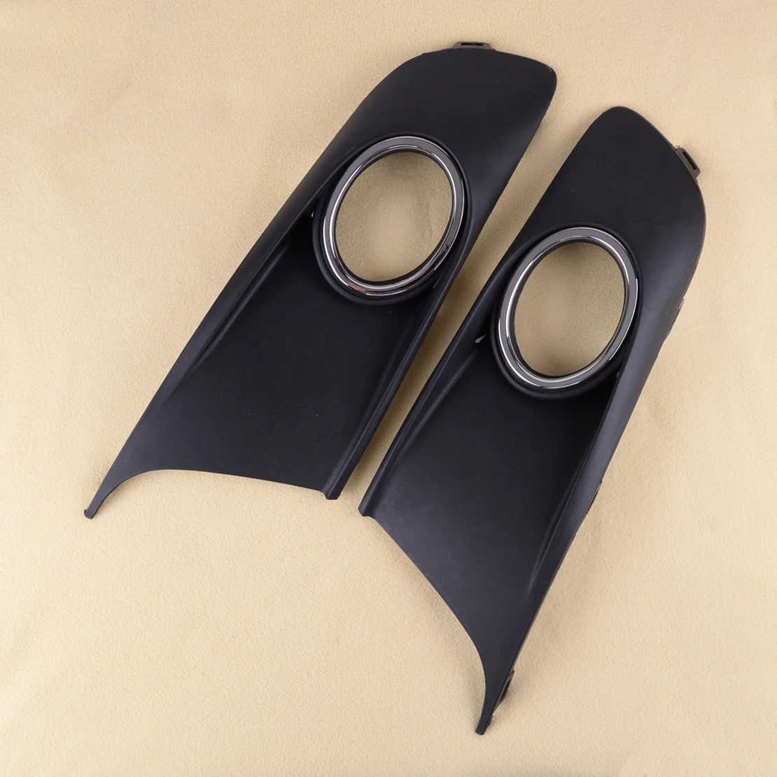 

DWCX 1T0853665P 1T0853666P Front Bumper Fog Light Lamp Grille Grill Cover Fit for VW Touran CADDY 2010-2011 2012 2013 2014 2015