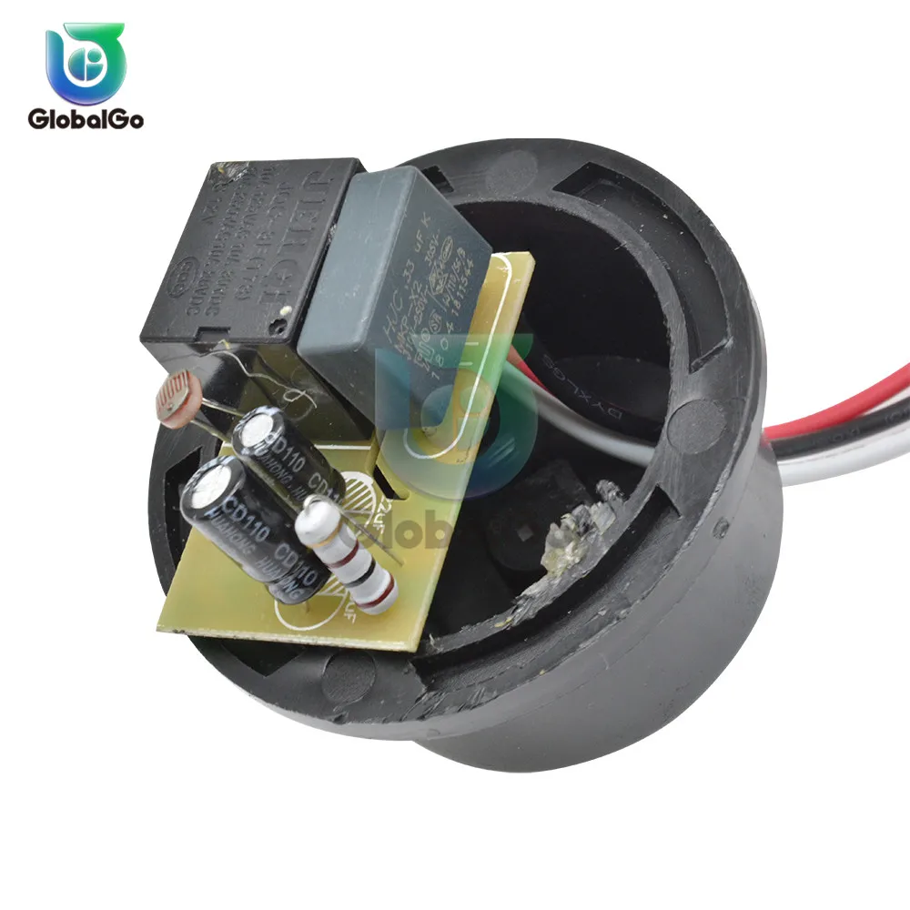 220V 12V Авто Вкл/Выкл уличные Водонепроницаемый светильник Управление переключатель светодиодный светильник Сенсор переключатели для Спальня украшение ночник AS-20