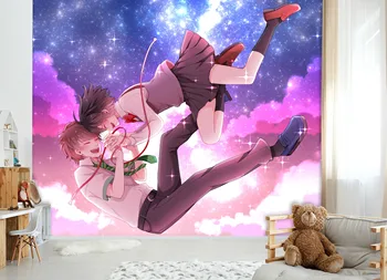 

[Self-Adhesive] 3D Your Name 8896633 Japan Anime Wall Paper mural Wall Print Decal Wall Murals