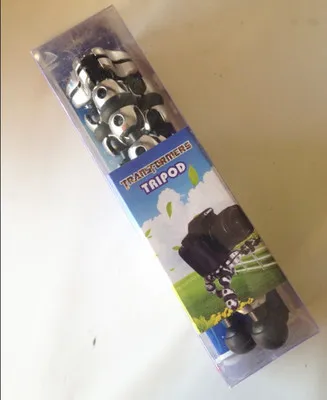 Mini Tripé Polvo Gorillapod para Celular - Image 5