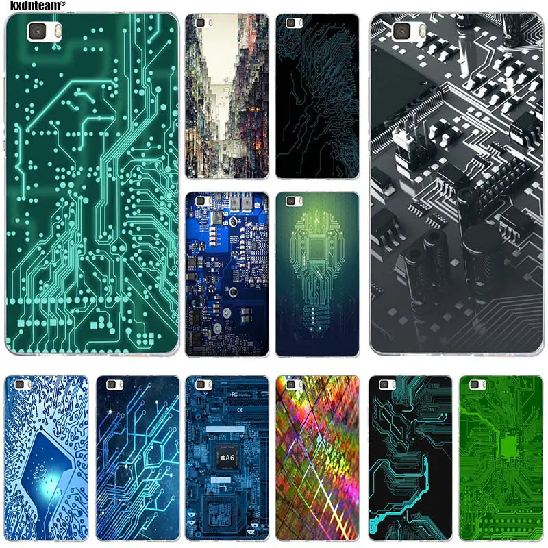 Мягкий ТПУ мобильный чехол для телефона huawei P8 P9 P10 P20 mate 10 Pro Y5 Y6 Y3 II Y7 Honor 6X7X9 Lite