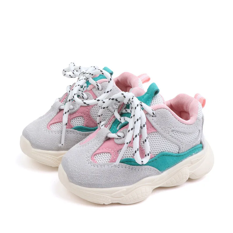 

Baby Boys Shoes Girls Mix-colors Sports Babyshower Gift Toddler Casual First Walkers Tennis Sneakers New 0-24month Popular