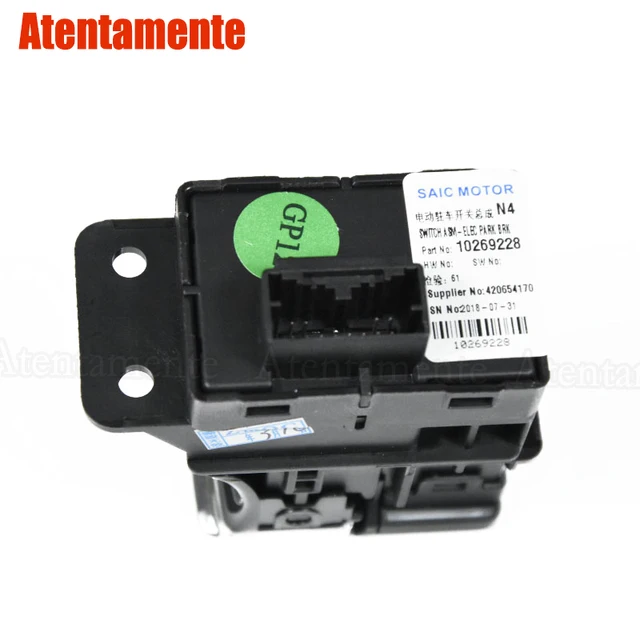 Coperchio Per Interruttore Freno A Mano Elettronico Auto - Compatibile Con BMW Serie 5/6/X3/X4 - Foto 11