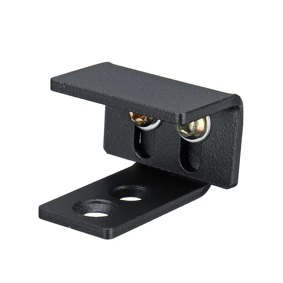 Adjustable Sliding Floor Guide Clip Barn Door Clip Hardware with Screws Suitable for barn doors prevent the door from swinging