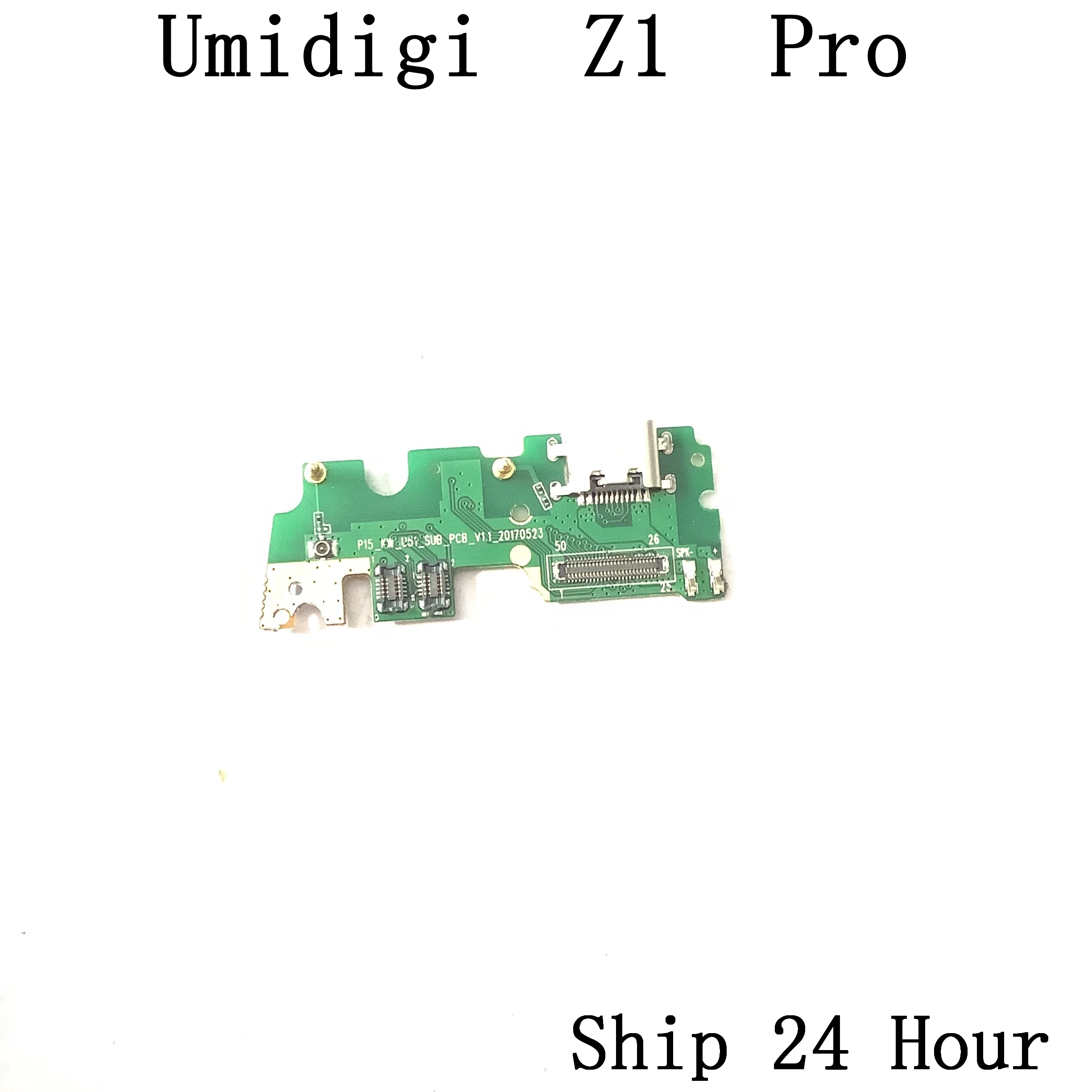 Umidigi Z1 Pro используется USB плата зарядки для Umidigi Z1 Pro ремонт починка Замена части