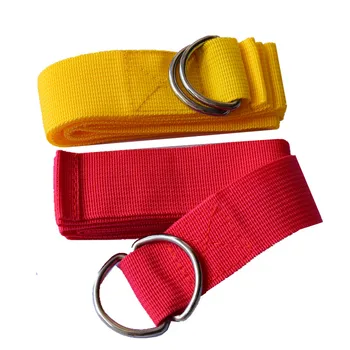 

Webbing Inelastic Stretching Band Reinforced Yoga Rope Wall Lanyard Pulling Band Stretching Aid Sports Trends Bodybuilding Dance
