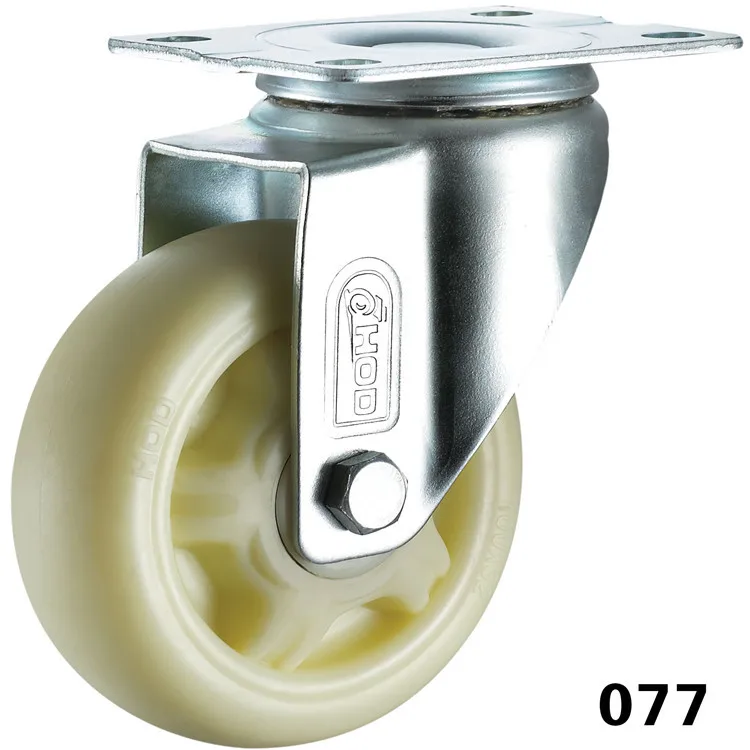

Manufacturers Direct Selling Truckle 1.6-Inch 2-Inch Universal Wheel 3-Inch to 5-Inch Tablet Universal Nylon Wheel Industrial Eq