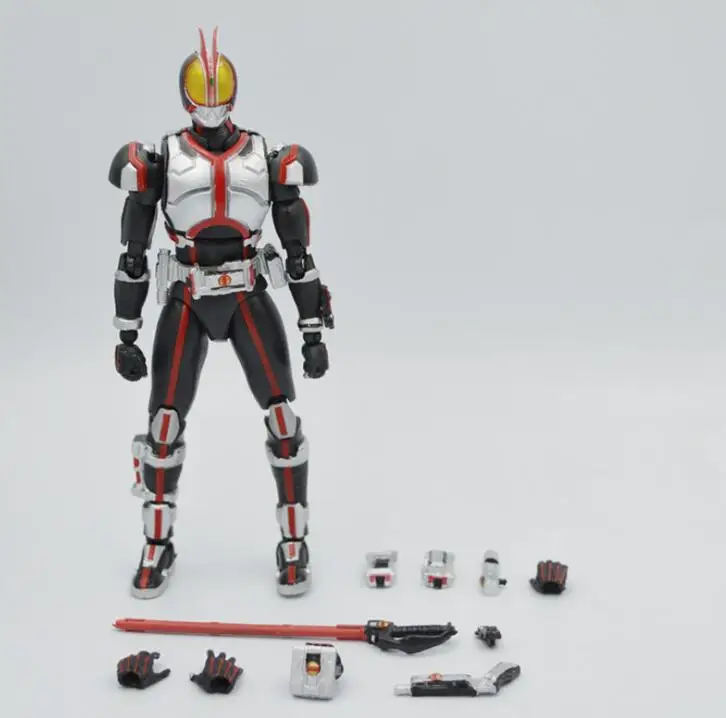 SHF аниме Ultraman Zero Geed Tiga Masked Rider Kamen Сочлененная коллекция экшн фигурка модель