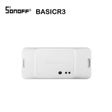 Умный дом SONOFF Basic R3 wifi DIY умный переключатель управления Модуль Автоматизации совместим с Alexa Google Home Vera Fibaro