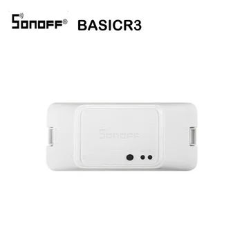 

Smart Home SONOFF Basic R3 WIFI DIY Smart Control Switch Automation Module Compatible with Alexa Google Home Vera Fibaro