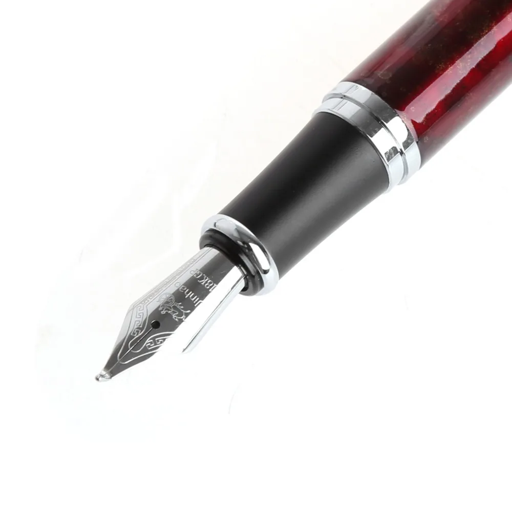 JINHAO X750 художественная авторучка Pull-type колпачок изогнутый-наконечник для письма живопись подарок