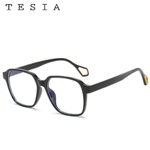 Синий светильник блокировка очки прозрачные Для женщин Для мужчин игровые компьютерные очки анти усталость глаз очки Квадратные очки оправы для очков