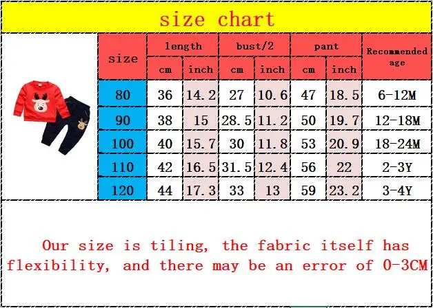 Рождественская одежда для маленьких мальчиков и девочек; сезон осень-зима; топы с длинными рукавами и капюшоном с изображением лося; длинные штаны; рождественские костюмы для малышей; комплект из 2 предметов; От 1 до 4 лет