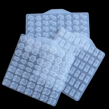 

High temperature resistant silicone mold for small animals