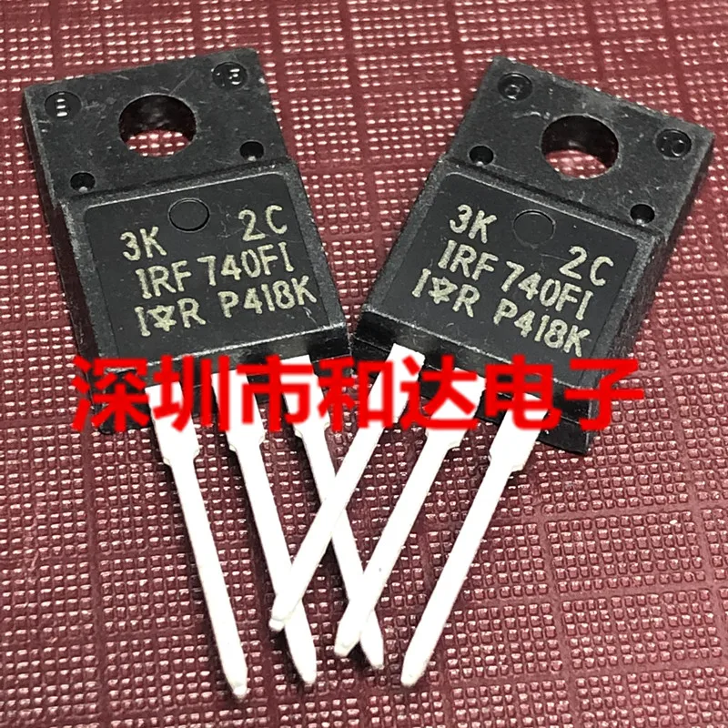 5 шт. IRF740FI TO-220F 400V 5.5A