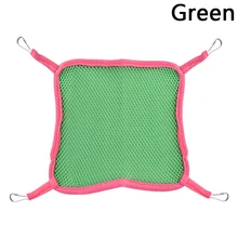  Small Pet Hammock Cotton Mouse Ferrets Guinea Pig Cat Hanging Bed For Cats Rodents Hammock Soft Hamster Kitten Pets Supplies 