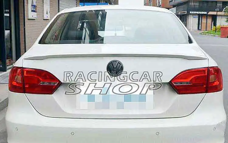 Окрашенный задний спойлер багажника крыло для VW VOLKSWAGEN JETTA 4DR MK6 Седан 2011UP V019F