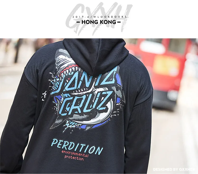 GXXH Sweatshirts men casual hoodies autumn new Hip Hop hooded pullover joggers hoodie plus size 7XL 6XL 5XL 4XL 3XL XXL
