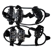 Недавно Открытый 24 зубы обуви когтей кошки Ices для снежной погоды противоскользящие Чехлы для обуви Grip Spike SD669