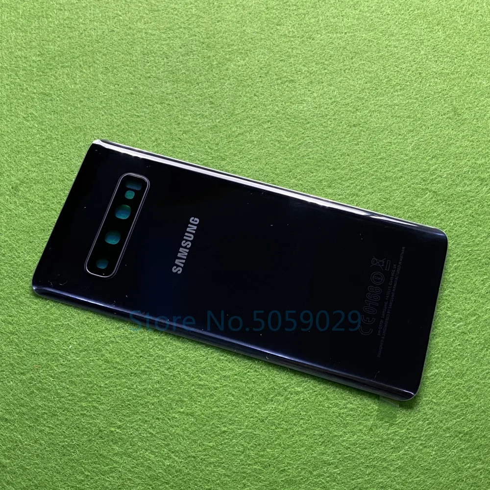 Для Samsung Galaxy S10 Plus + G9750 G9730 S10e G970 задняя крышка батарейного отсека камера