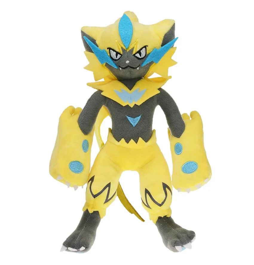 shiny zeraora plush