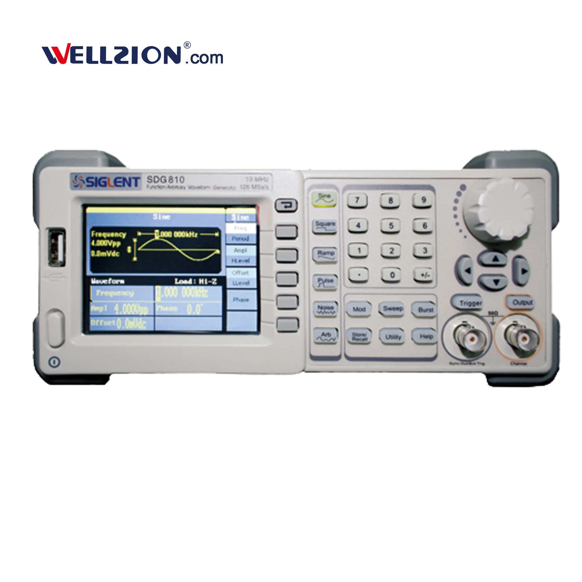 

Siglent SDG830,30MHz low frequency signal generator