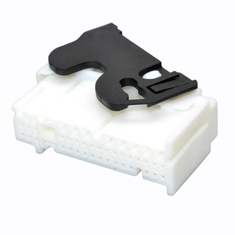 

Spot supply of new products Tesla 43-hole connector plug matching terminal 43P